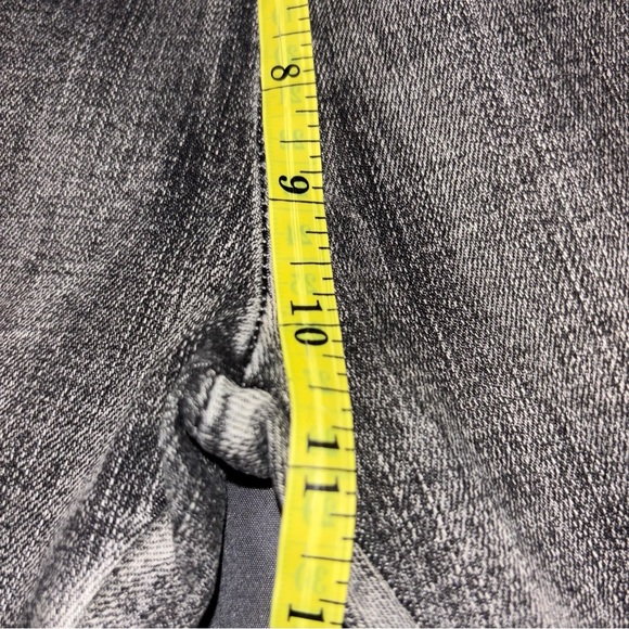 POL Boho Ruffle Peasant Top + Distressed Flare Jeans Outfit Small - Picture 12 of 13